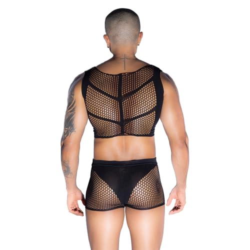 Men's Sexy Unisex Delicate Underwear Blending Elegance and Comfort2
