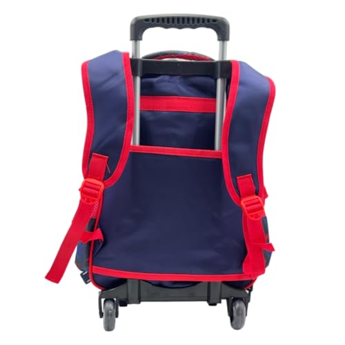 Kit Mochila Infantil Rodinhas Estojo Lancheira Escolar 3D - Super M