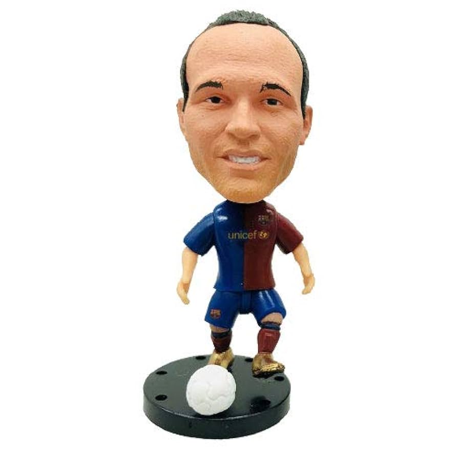 Amazon | サッカーフィギュア アンドレス・イニエスタ FC