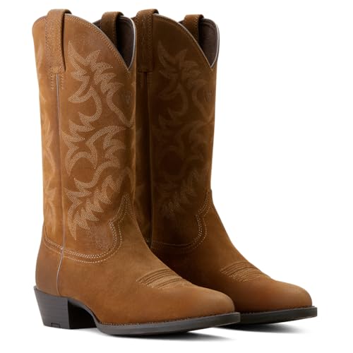 Image of Ariat Men's Heritage R Toe Western Boot