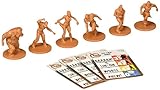 CMON Zombicide: Box of Zombies – Set #3: Angry Zombies - Unleash The Berserker Horde! Cooperative Strategy Game with Tabletop Miniatures, Ages 14+, 1-6 Players, 1 Hour Playtime, Made