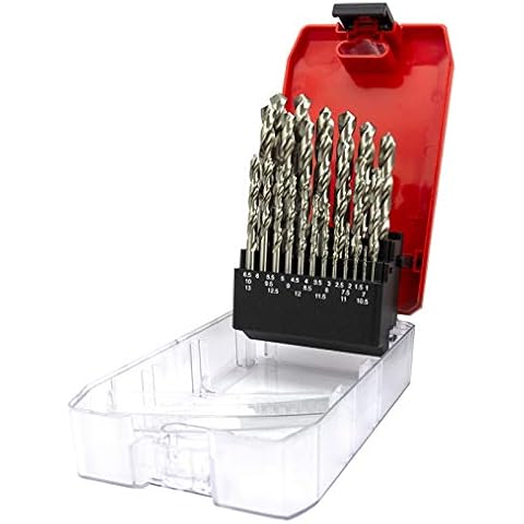 NORTOOLS 25PCS HSS Drill Bit Set Cover