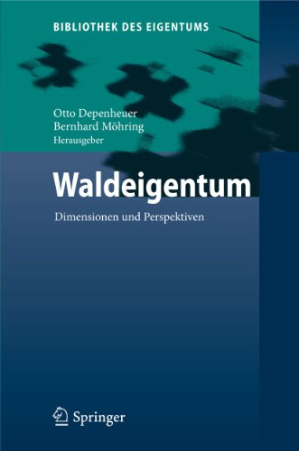 Conflits de propriété forestière : lisez Waldeigentum: Dimensionen Und