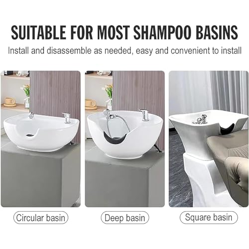 Water-Circulation-Rack-Water-Circulation-Head-Spa-Frame-Head-Spa-Equipment-Hair-Treatment-Fumigation-for-Salon-Hair-Salon-Style-Scalp-Care-Waterfall-Adjustable