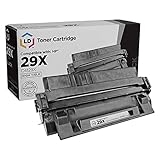 LD © Remanufactured Replacement Laser Toner Cartridge for Hewlett Packard C4129X (HP 29X) Black