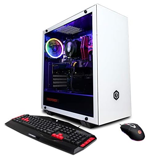 CyberPowerPC Gamer Master Gaming PC, AMD Ryzen 5 3600 3.6GHz, NVIDIA GeForce GTX 1660 6GB, 16GB DDR4, 500GB PCI-E NVMe SSD, WiFi Ready & Win 10 Home (GMA1400A, White)
