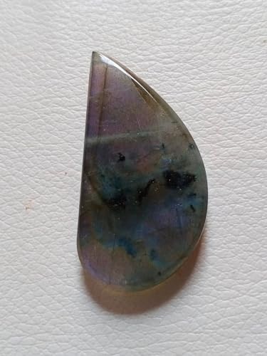 Labradorite violette de qualité supérieure cabochon pour haute bijouterie - 6