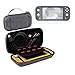 Produktbild Feicuan Transporttasche für Nintendo Switch Lite 2019,2 Paket, Displayschutzfolie, weiche Abdeckung für die Konsole, Transporttasche für 8 Spiele für NS Lite Zubehör