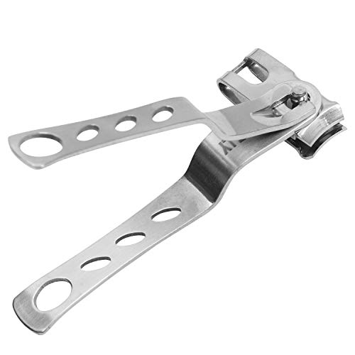 HOOGSTE KWALITEIT Lang Handvat Teennagel en Vingernagel Knipper van Bizarre.ly met 360 Graden Roterende Swivel Kop BESTE positionering. Pedicure Gereedschap Voor Knippen Normale en Ingegroeide Nagels