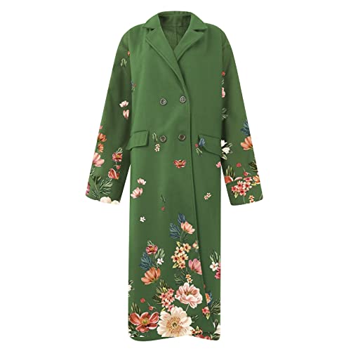 Jet Ski Jacket,Faux Fur Coat Long Trench Coat Womens Leather Jacket Raincoat For Women Fleece Jacket Women Faux Fur Jacket Women Button Up Shirt Jacket(5-Green,3X-Large) #TOP2