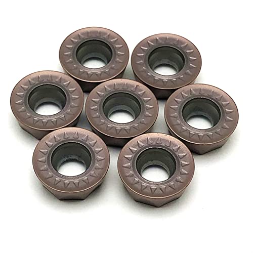 Inserto de carburo para torneado RDMW1204 VP15TF pack 10 miniatura 3