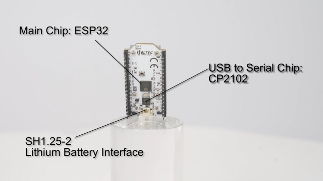Amazon.com: MakerFocus ESP32 LoRa V3 Development Board with