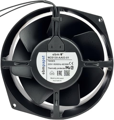 Papst ebm W2S130-AB03-30 Lüfter 230V 150x55mm W2S130-AB03-14836 Papst ebm W2S130-AB03-30 Lüfter 230V 150x55mm W2S130-AB03-14836
