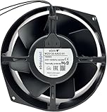 for EBM-PAPST W2S130-AA03-01 7855ES Cabinet Cooling Fan, 230V 45/39W 50/60Hz 2-Wire Axial Cooling Fan, 172 * 150 * 55mm /6.77 * 5.9 * 2.1 inch 2800RPM