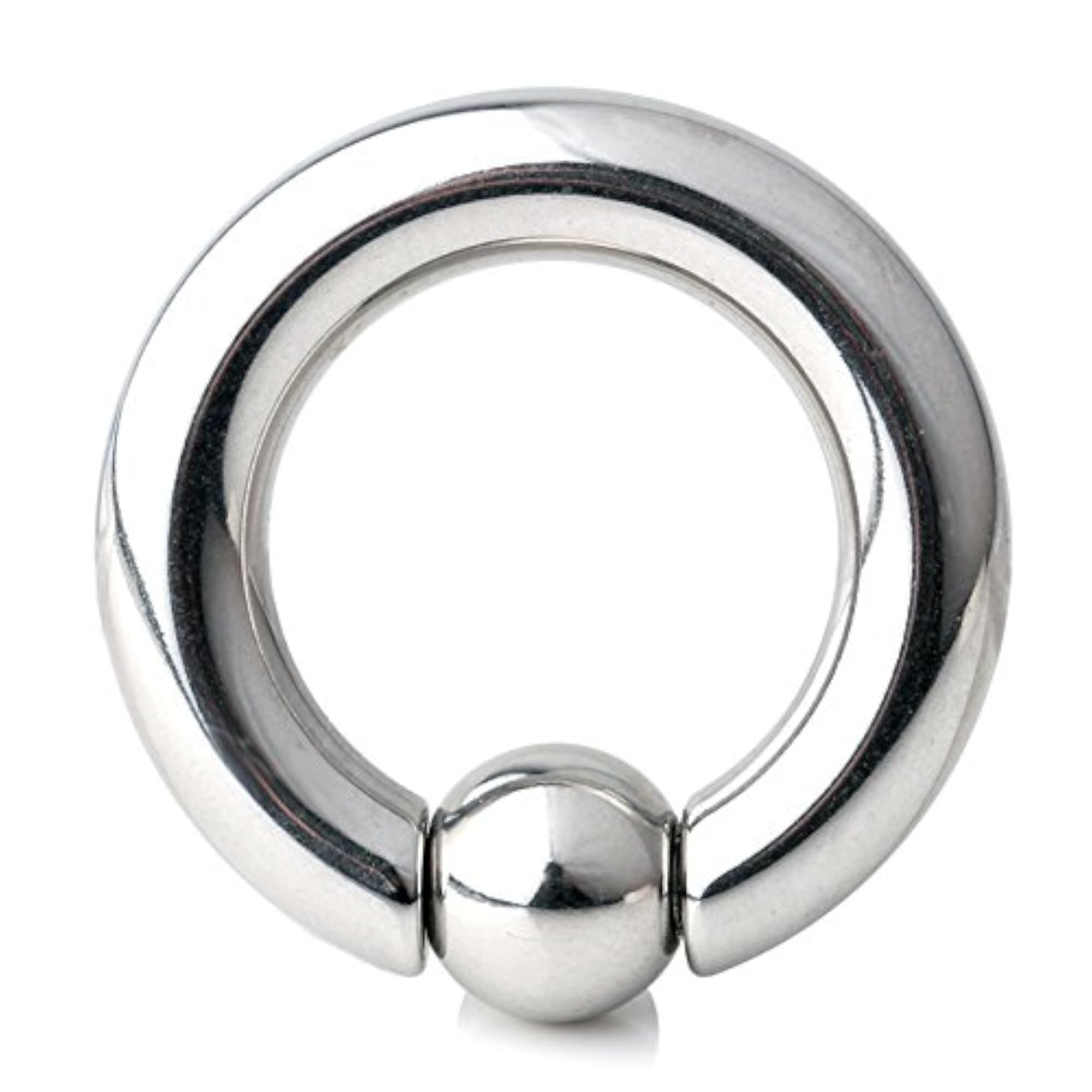 316L Surgical Steel Captive Bead Ring CBR, 00G Size