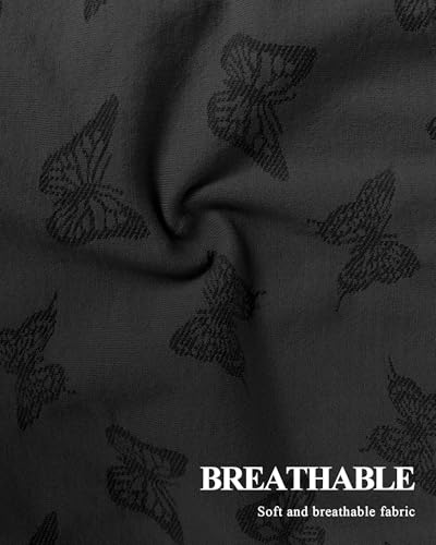 Women's Low-Rise Nylon Printed Triangular Underwear, Soft and Comfy Full Coverage Panties 5-Pack4