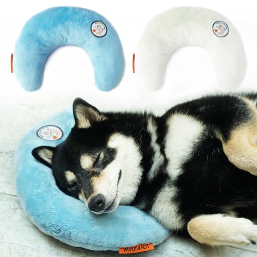 LOVMIOAW Cat Pillow, Dog Pillow, Claming Pillows for Small Dogs and Cats