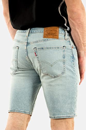 Levi's Herren 405 Standard Shorts Denim Shorts, Punch Line Philosophers Cloud, 30W – Ansicht 3
