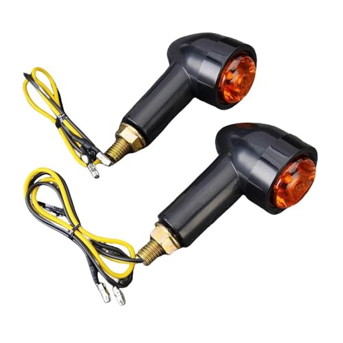 Moto clignotants feu stop LED ampoules avertissement et lampes de signalisation arrière
