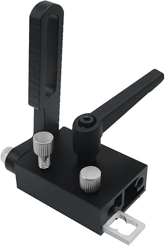 Miniatura 9 de Tope de pista de inglete tipo 75, tope de inglete preciso en T, escala ajustable, tope de inglete manual de aleación de aluminio para ranura en T