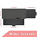 SAILEAD Sun Visor Sunshade Extender for Car, Side Window Sun Visor Extender Windshield Sunshade and UV Rays Blocker, 1 Piece