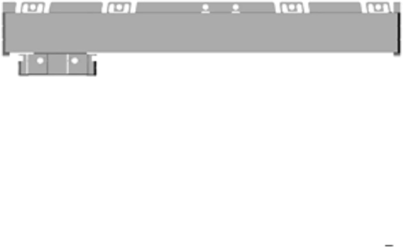 Linear Encoder LC185 740 5.0 ID 689697-07 Optical Grating Ruler