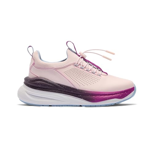 Image of clove Forte Shoes for Doctors & Nurses, Fluid Resistant, Easy to Clean, Slip Resistant, Comfortable for 12+ Hour Standing Shifts, Elastic & No-Tie Laces, Sneakers for Men & Women