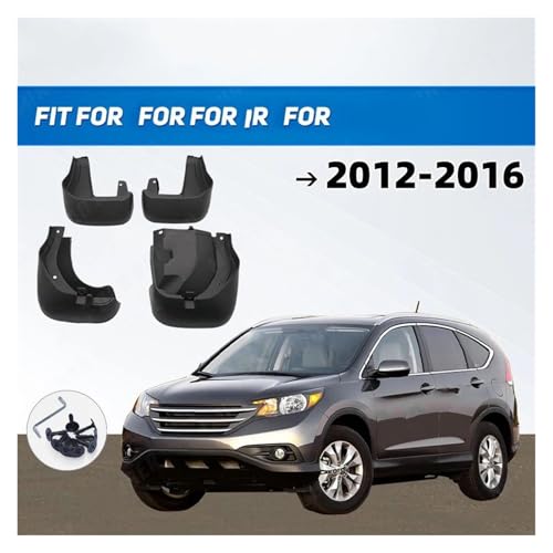 Bavettes avant pour CRV 2012-2016 garde-boue voiture protection bas caisse
