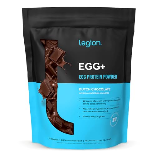 LEGION Egg+ Chocolate Protein