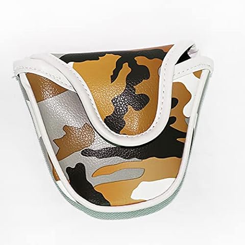 ANCLLO Camouflage Golf Putter Headcover Cover