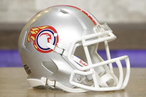 Liberty Flames Speed Mini Helmet - Eagle Head