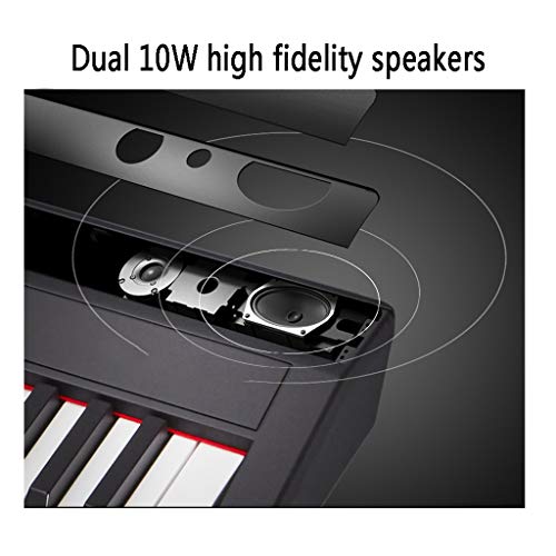 yankai 88 Clavier Électronique Portable Piano Électrique Portable, Piano Numérique Professionnel, avec Support en U… - Les Beatles, Paul McCartney, John Lennon, RIngo Starr, George Harrison yankai 88 Clavier Électronique Portable Piano Électrique Portable, Piano Numérique Professionnel, avec Support en U… – Image 6