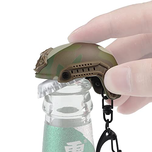 OAREA Tattico Fast Helmet Keychain Ring del