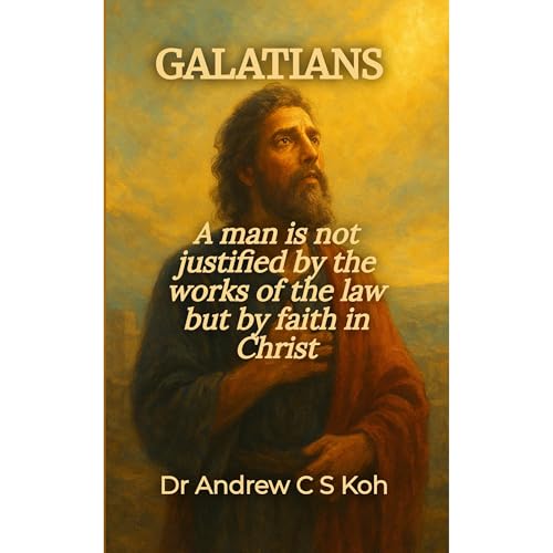 Galatians Audiolibro Por Dr Andrew C S Koh arte de portada