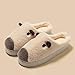 Imagen de Generisch 2026 Pantuflas Capybara para zapatos interiores acogedores y cálidos con forro polar suave
