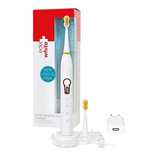 Edel+White Sonic Generation 8 Winner ultrasone tandenborstel, wit