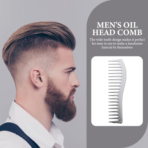 Peine de Dientes Anchos para Hombre 17.78 cm miniatura 7