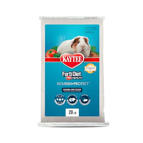 Kaytee Forti-Diet Pro Health Nourish+Protect Guinea Pig Food, 20 lb - image 1