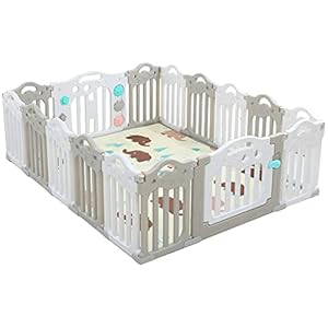 Babybox Spelen Center Yard Babyverzorging Hek Peuter Speelkleed Kinderbox Panelen, Meisjes Jongens Kinderen Kruipen voor Speelkamer Kwekerij