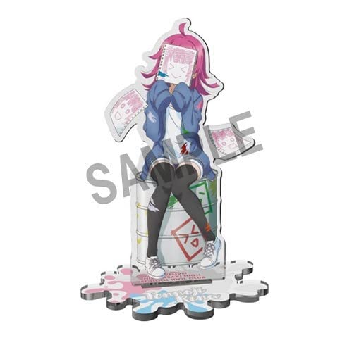 天王寺璃奈 アクリルスタンド ペインタースタイル 虹ヶ咲