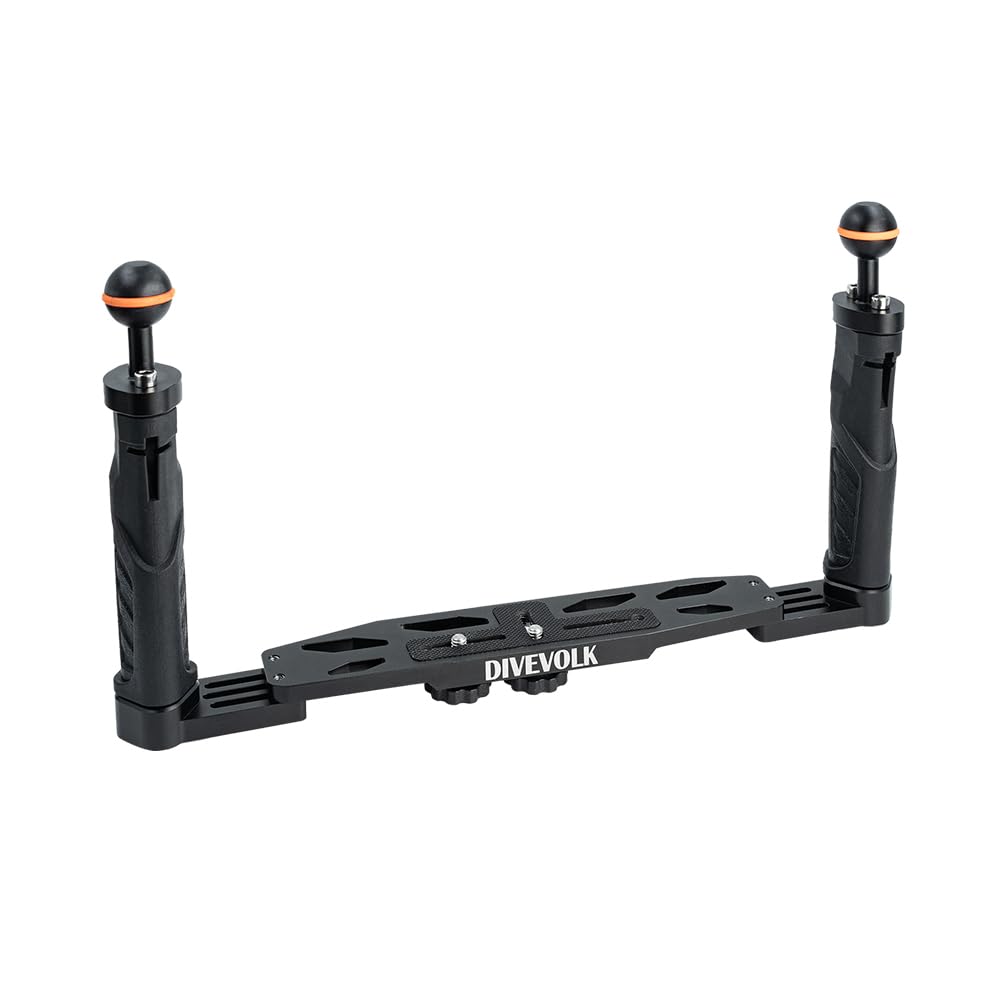 DIVEVOLK Dual Handle Tray for Seatouch 4 MAX housing