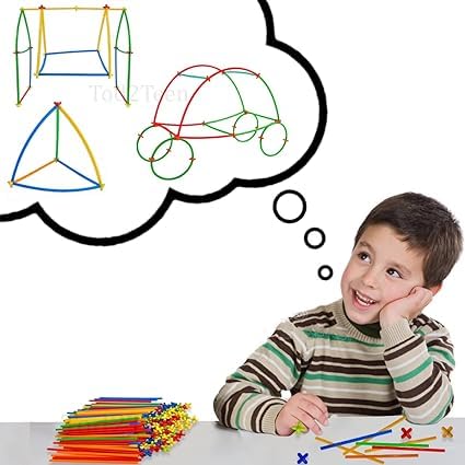 See full amazon price history chart for PULSBERY Straw Puzzle - Assembly Multicolor Plastic Straw Stick Building Blocks for Kids Smart City Blocks Game in Different Shapes,Educational Toys for Kids (90+Pcs) PULSBERY Straw Puzzle - Assembly Multicolor Plastic Straw Stick Building Blocks for Kids Smart City Blocks Game in Different Shapes,Educational Toys for Kids (90+Pcs) (B0CVQKYDNQ) Amazon Price History, Amazon Price Tracker