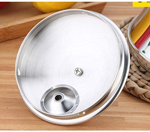 Cuisinière à induction et gaz : cafetière théière inox 4L universelle - 5