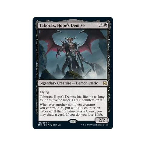 Magic: The Gathering - Taborax, Hope's Demise Card Cover