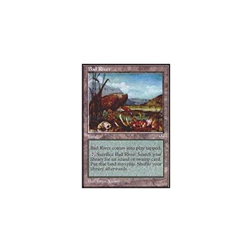 Magic The Gathering - Bad River - Mirage