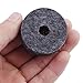 20 Pcs Gray Felt Washers for Cymbal Clutch, 40mm OD 10mm ID, Drum Cymbal Parts Set to Prevent Metal Contact(Grey)
