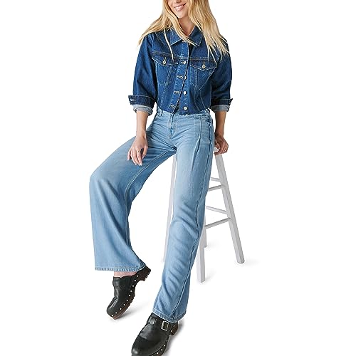 Lucky Brand Women's Palazzo Jean4