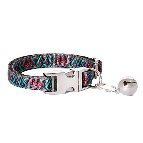 WAAAG Pet Supplies, (Mystery Jewels) Cat Collar, Dog Collar, Cat Leash, Dog Leash, Cat Harness, Dog Harness, Small Dog Collar, Medium Dog Collar, Large Dog Collar (Pet Collar, XXS)