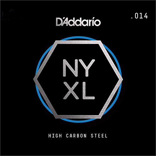 D'Addario __I GLM^[/AR[XeBbNM^[po NYXL Plain Steel .014 NYS014 5{Zbg yKiz