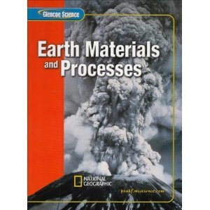 Earth Materials and Processes, National Geographic 0078778239 Book Cover